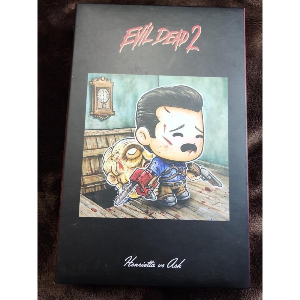 Evil Dead 2 Henrietta vs Ash Super Emo‎ Friends Loot Crate diorama